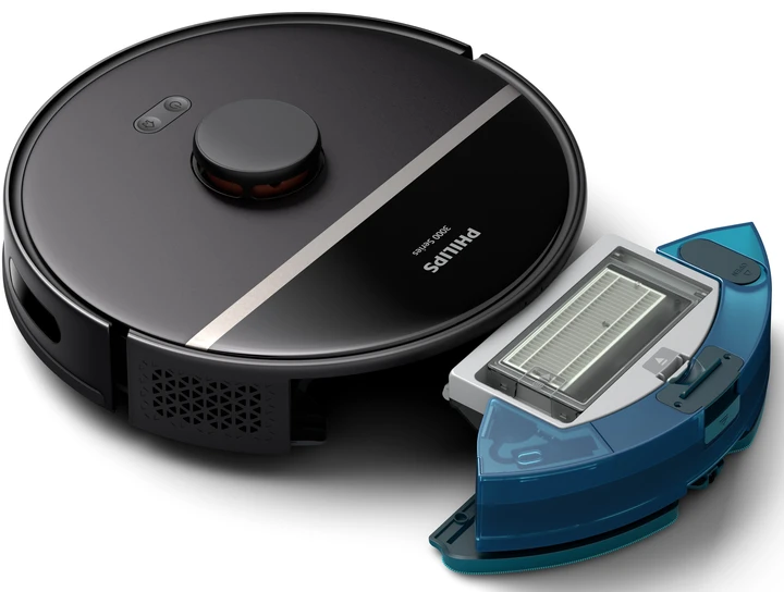 Робот-пылесос с влажной уборкой Philips HomeRun 3000 Series Aqua XU3000/01  Фото №5