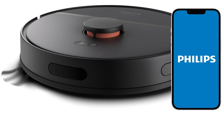Робот-пылесос с влажной уборкой Philips HomeRun 3000 Series Aqua XU3000/01  Фото №7