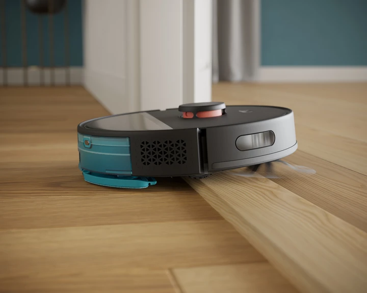 Робот-пылесос с влажной уборкой Philips HomeRun 3000 Series Aqua XU3000/01  Фото №11