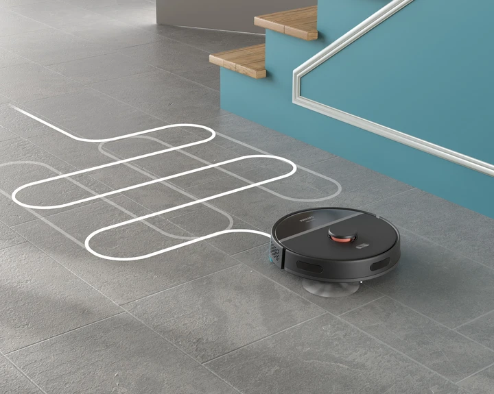 Робот-пылесос с влажной уборкой Philips HomeRun 3000 Series Aqua XU3000/01  Фото №13