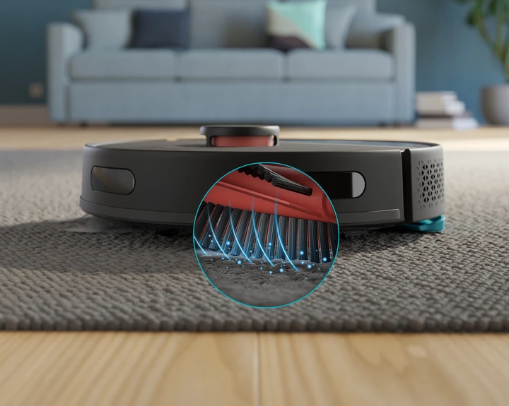 Робот-пылесос с влажной уборкой Philips HomeRun 3000 Series Aqua XU3000/01  Фото №14