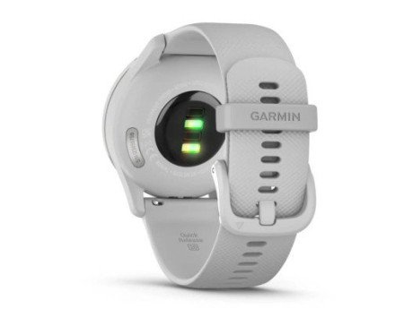 Смарт-годинник Garmin Vivomove Trend Silver S. Steel Bezel w. Mist Gray Case and S. Band (010-02665-03)  Фото №2