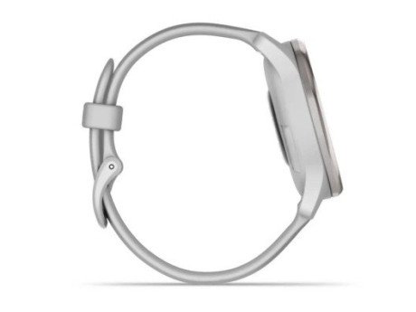 Смарт-годинник Garmin Vivomove Trend Silver S. Steel Bezel w. Mist Gray Case and S. Band (010-02665-03)  Фото №3