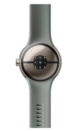 Смарт-часы Google Pixel Watch 2 LTE годинник Google Pixel Watch 2 LTE Champagne Gold Aluminum Case / Hazel Active Band  Фото №3