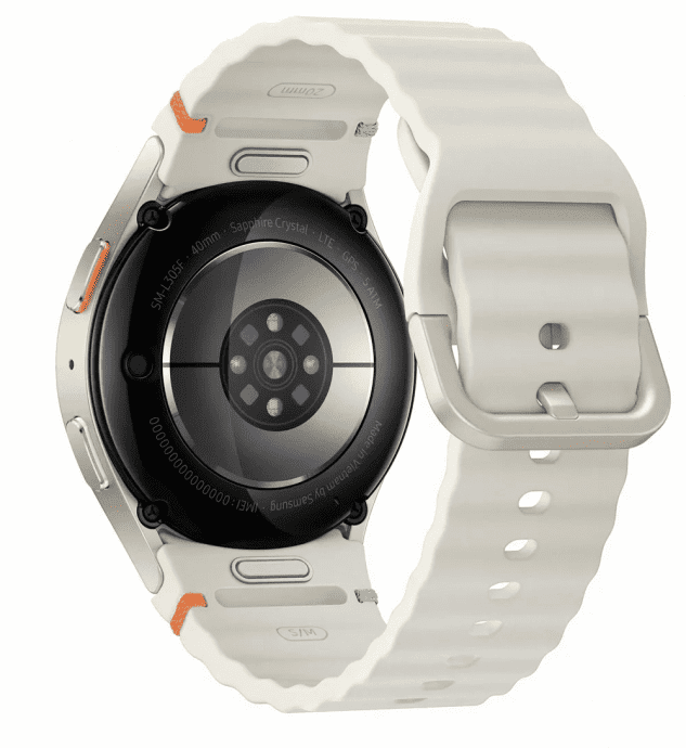 Смарт-годинник Samsung Galaxy Watch 7 40mm Cream (SM-L300NZEA)  Фото №3