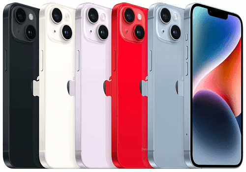 Смартфон Apple iPhone 14 128GB eSIM Midnight (MPUA3) (no Box)  Фото №7