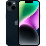 Смартфон Apple iPhone 14 128GB eSIM Midnight (MPUA3) (no Box) 