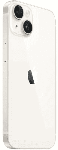 Смартфон Apple iPhone 14 128GB eSIM Starlight (MPUN3) (no Box)  Фото №1