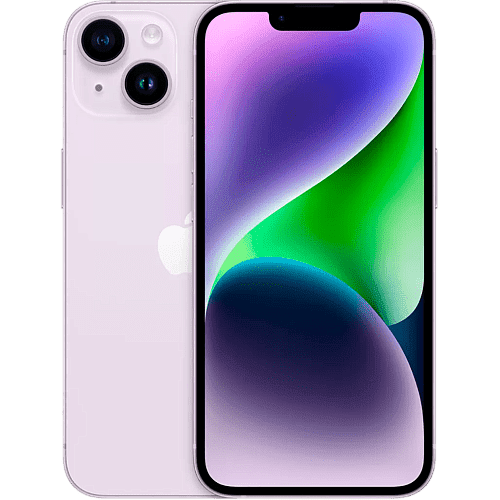 Смартфон Apple iPhone 14 256GB eSIM Purple (MPW83) (no Box)