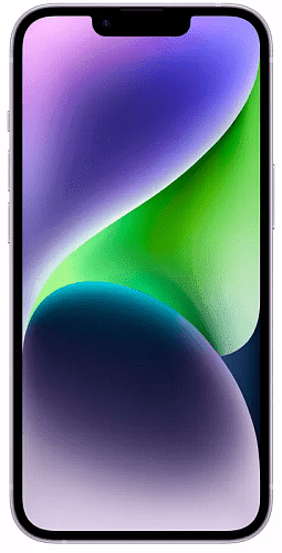 Смартфон Apple iPhone 14 256GB eSIM Purple (MPW83) (no Box)  Фото №0