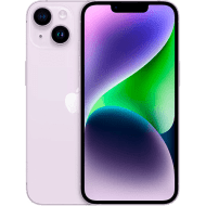 Смартфон Apple iPhone 14 256GB eSIM Purple (MPW83) (no Box) 