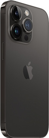 Смартфон Apple iPhone 14 Pro Max 128GB eSIM Space Black (MQ8N3) (no Box)  Фото №2