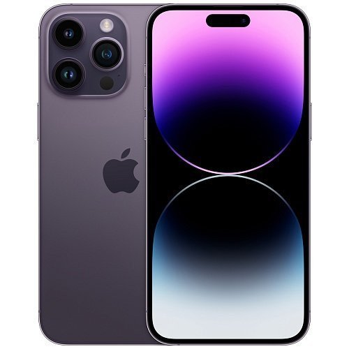 Смартфон Apple iPhone 14 Pro Max 128GB eSIM Deep Purple (MQ8R3) (no Box)  Фото №0