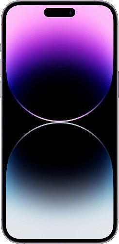 Смартфон Apple iPhone 14 Pro Max 128GB eSIM Deep Purple (MQ8R3) (no Box)  Фото №1