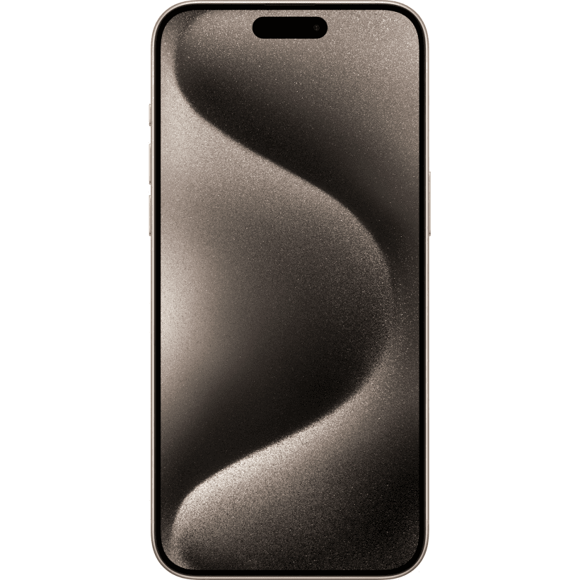 Смартфон Apple iPhone 15 Pro 128GB eSIM Natural Titanium (MTQP3) (no Box)  Фото №0