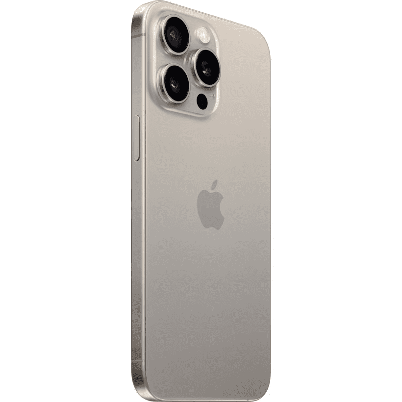 Смартфон Apple iPhone 15 Pro 128GB eSIM Natural Titanium (MTQP3) (no Box)  Фото №1