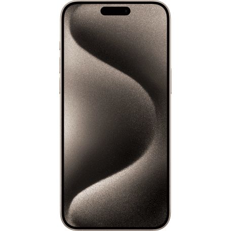 Смартфон Apple iPhone 15 Pro 128GB eSIM Natural Titanium (MTQP3) (no Box)  Фото №0