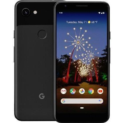 Смартфон Google Pixel 3a XL 4GB/64GB Just Black (G020A) (Global EU)