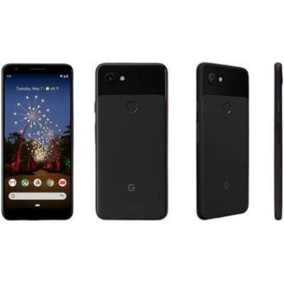 Смартфон Google Pixel 3a XL 4GB/64GB Just Black (G020A) (Global EU)  Фото №1