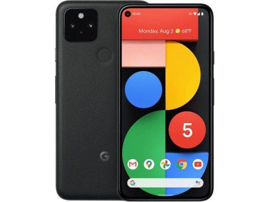 Смартфон Google Pixel 5 8GB/128GB Just Black (G5NZ6) (JP)