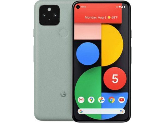 Смартфон Google Pixel 5 8GB/128GB Sorta sage (G5NZ6) (JP)