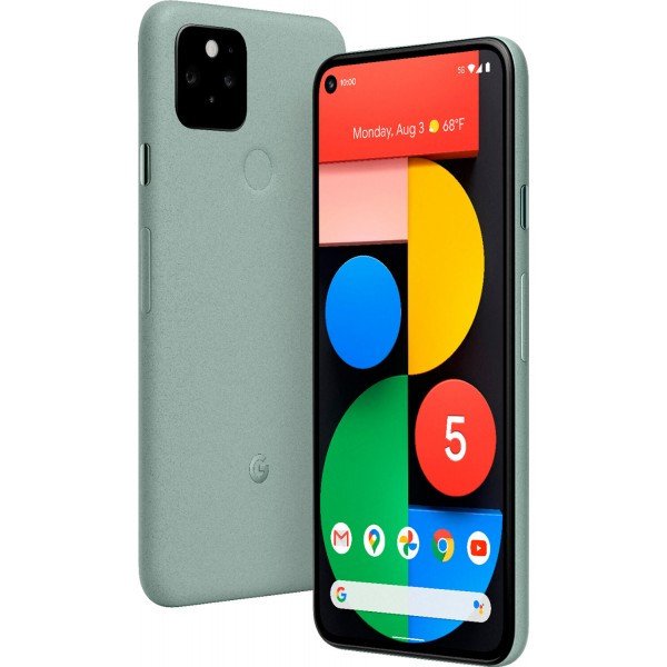 Смартфон Google Pixel 5 8GB/128GB Sorta sage (G5NZ6) (JP)  Фото №2