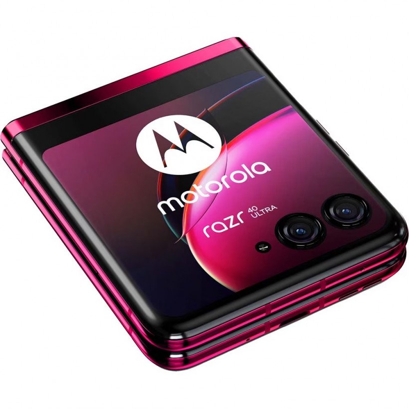 Смартфон MOTOROLA Razr 40 Ultraotorola Razr 40 Ultra 12/512GB Magenta (no NFC)  Фото №5