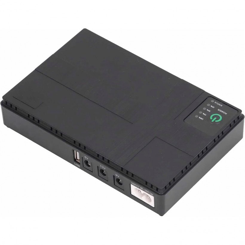 ДБЖ для роутера Voltronic DC1018  Фото №1