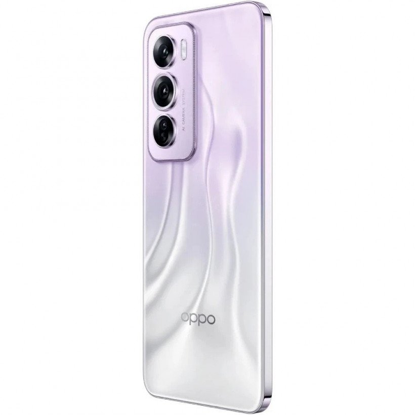 Смартфон OPPO Reno12 Pro 5G 12/512GB Nebula Silver  Фото №1