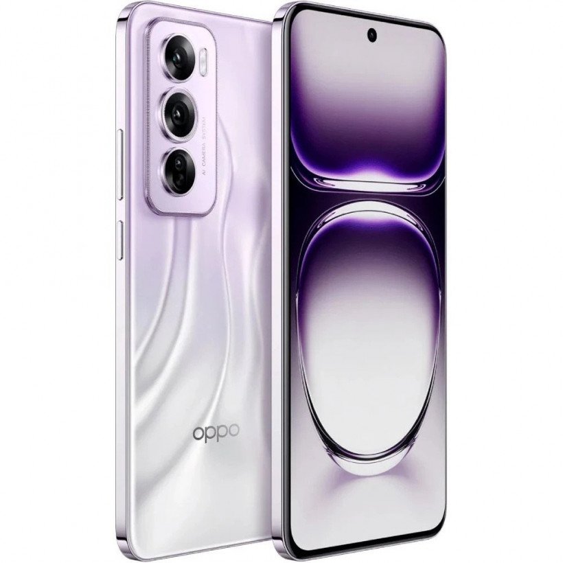 Смартфон OPPO Reno12 Pro 5G 12/512GB Nebula Silver  Фото №2