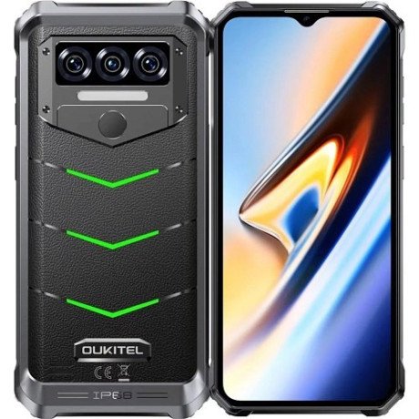 Смартфон Oukitel WP38 6/256GB Green (Global EU)
