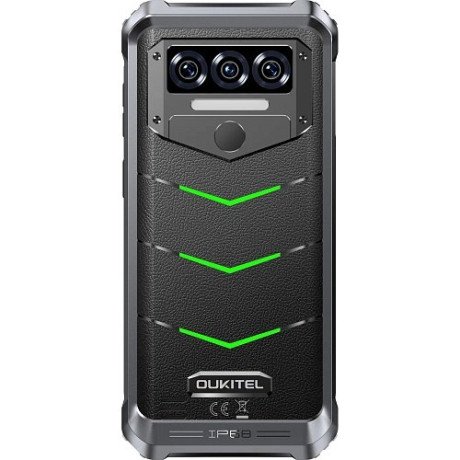 Смартфон Oukitel WP38 6/256GB Green (Global EU)  Фото №3