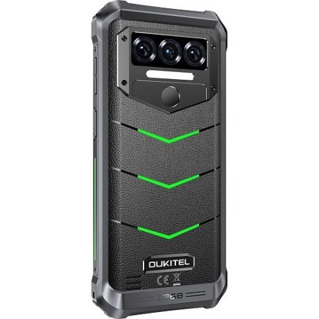 Смартфон Oukitel WP38 6/256GB Green (Global EU)  Фото №4