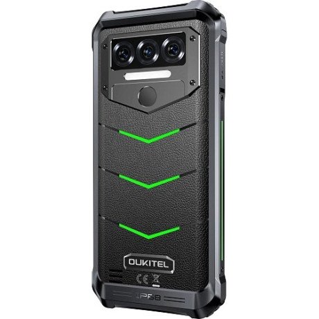 Смартфон Oukitel WP38 6/256GB Green (Global EU)  Фото №5