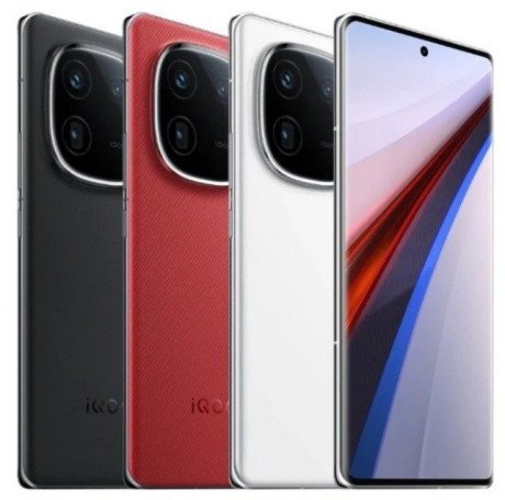 Смартфон vivo iQOO 12 Pro 16/1TB Black (no NFC)  Фото №2