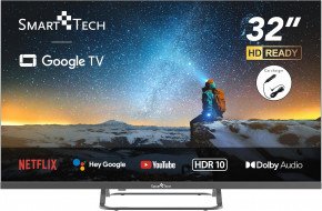 Телевізор Smart Tech 32&quot; VC HD Google TV (32HG01VC)