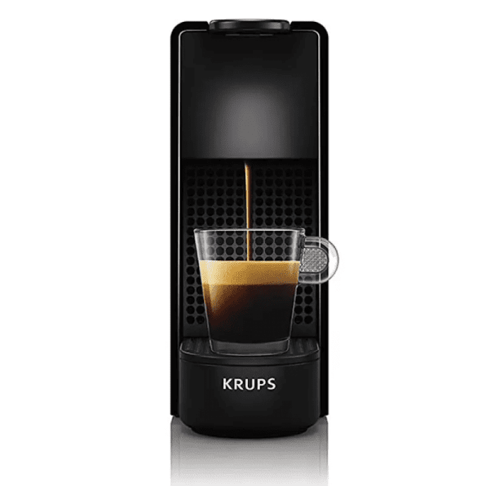 Капсульная кофеварка Nespresso Essenza Mini C30 Black  Фото №0