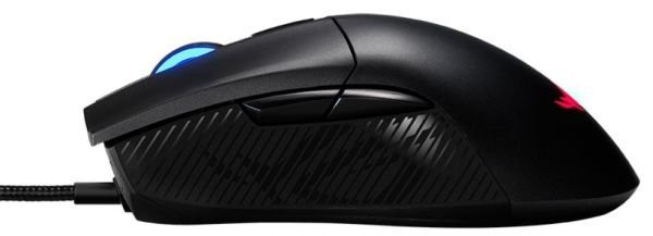 Миша Asus ROG Gladius II Core USB Black (90MP01D0-B0UA00)  Фото №0