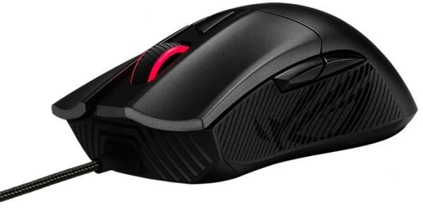Миша Asus ROG Gladius II Core USB Black (90MP01D0-B0UA00)  Фото №1