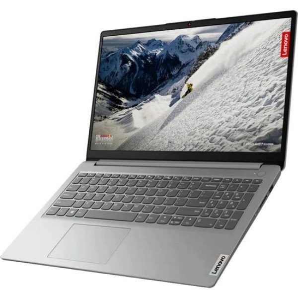 Ноутбук Lenovo IdeaPad 1 15AMN7 Cloud Grey (82VG00CMRA)  Фото №0
