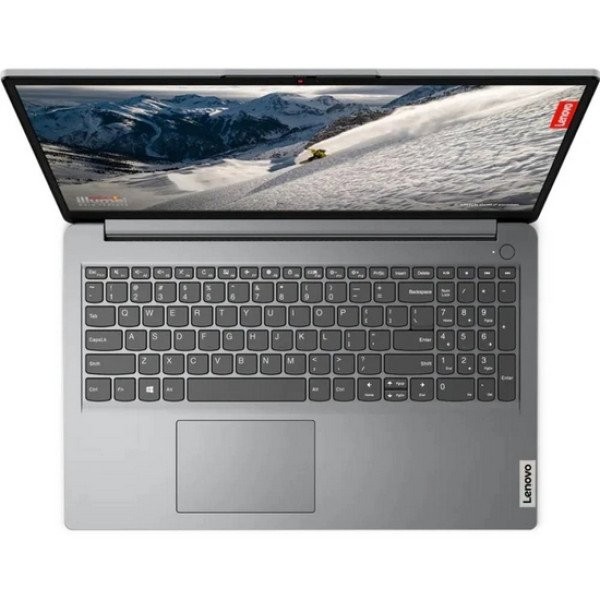 Ноутбук Lenovo IdeaPad 1 15AMN7 Cloud Grey (82VG00CMRA)  Фото №2