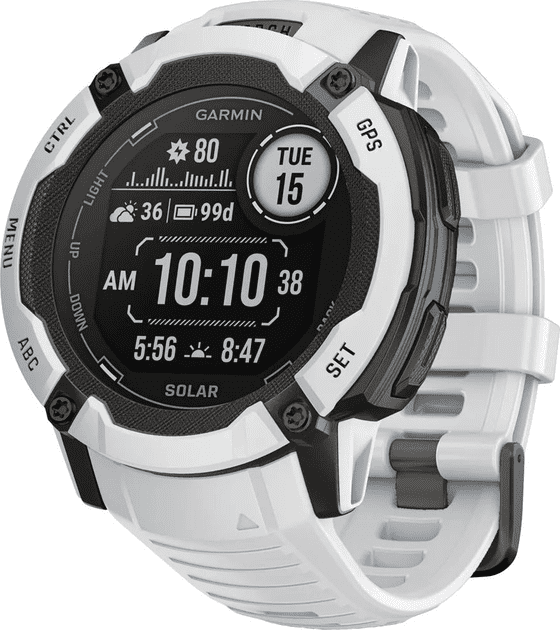 Смарт-часы Garmin Instinct 2X Solar Whitestone (010-02805-14/04/44)