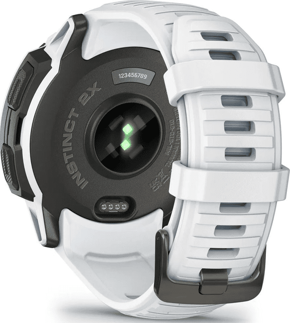 Смарт-часы Garmin Instinct 2X Solar Whitestone (010-02805-14/04/44)  Фото №2