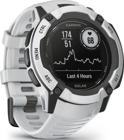 Смарт-часы Garmin Instinct 2X Solar Whitestone (010-02805-14/04/44)  Фото №1