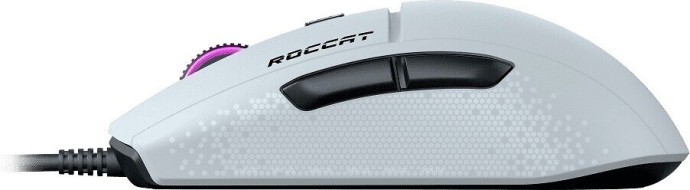 Миша ROCCAT Burst Core AIMO White (ROC-11-751)  Фото №0