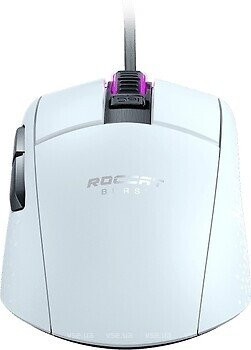 Миша ROCCAT Burst Core AIMO White (ROC-11-751)  Фото №2