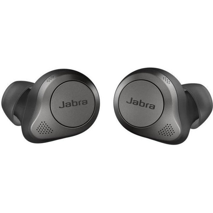 Наушники TWS JABRA Elite 85t Titanium Black (100-99190000-60)  Фото №0