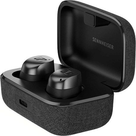 Наушники TWS Sennheiser Momentum True Wireless 4 ушники TWS Sennheiser MOMENTUM True Wireless 4 Black Graphite (700365)  Фото №0