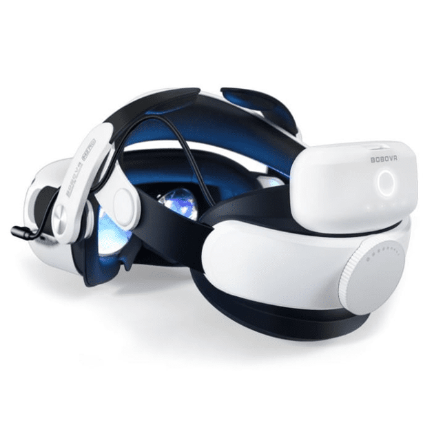Наголовний ремінь BOBOVR M2 PRO + кріплення для Oculus Quest 2 із зовнішнім акумулятором