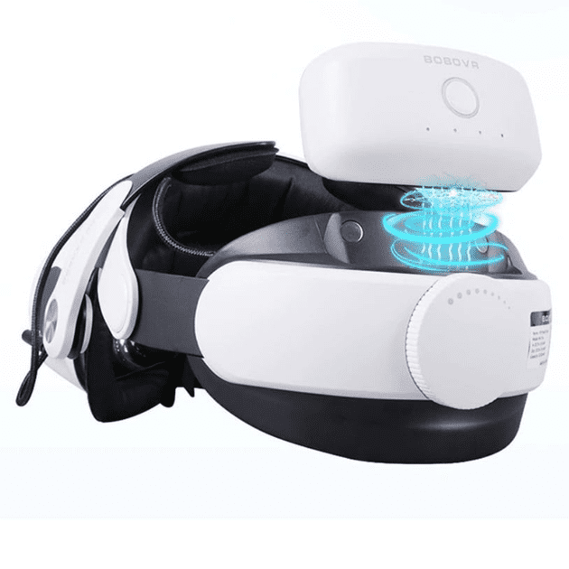 Наголовний ремінь BOBOVR M2 PRO + кріплення для Oculus Quest 2 із зовнішнім акумулятором  Фото №3